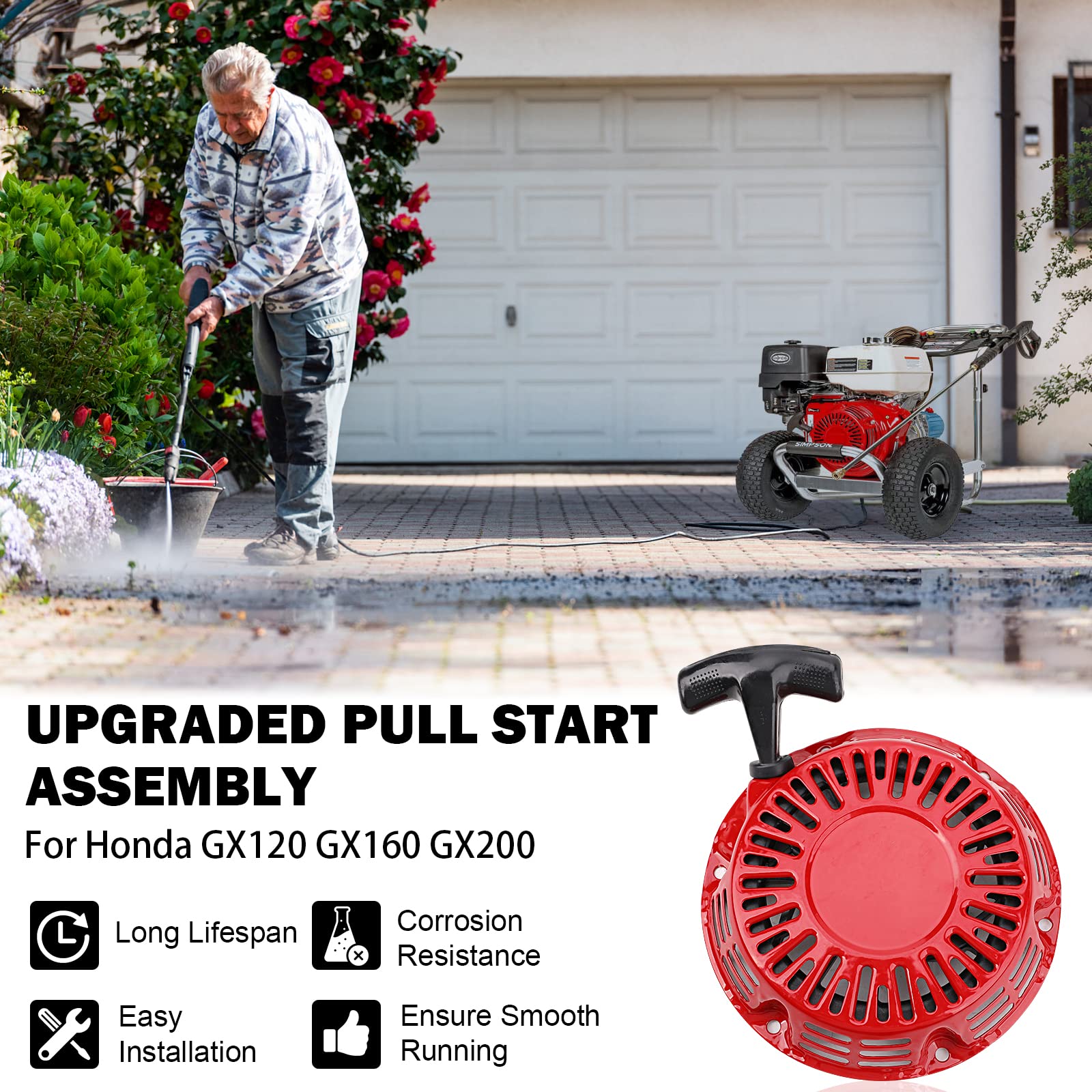 Yinlowa versatile application across generators and go-karts