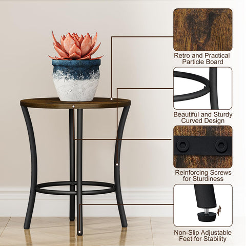 YINMIT brown board surface blends retro charm with modern durability