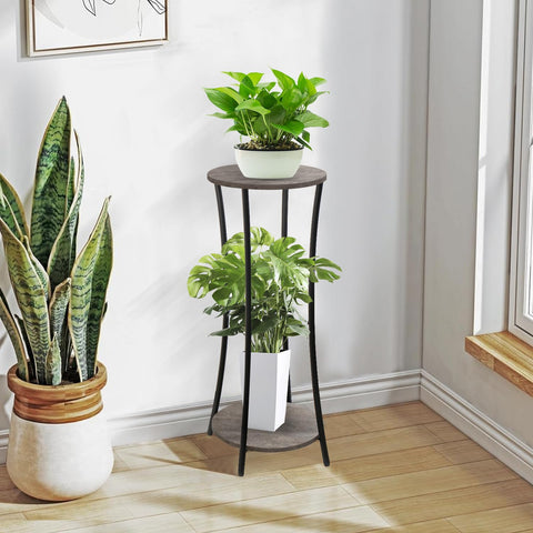 YINMIT indoor plant shelf ideal for living rooms, balconies, and offices.
