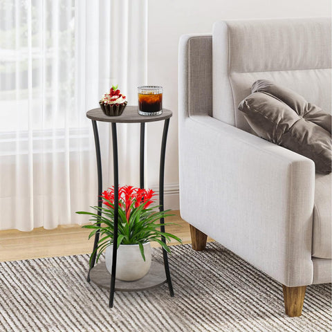 YINMIT iron-frame close-up highlights sturdy construction and curved silhouette.