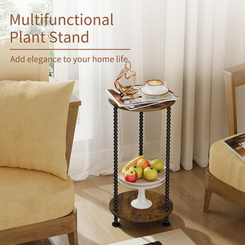 YINMIT non-slip foot pads protect floors and stabilize the stand.