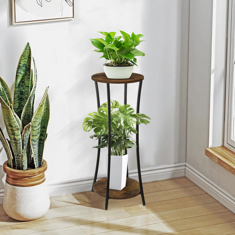 YINMIT plant stand corner fit demonstrates space-saving placement.