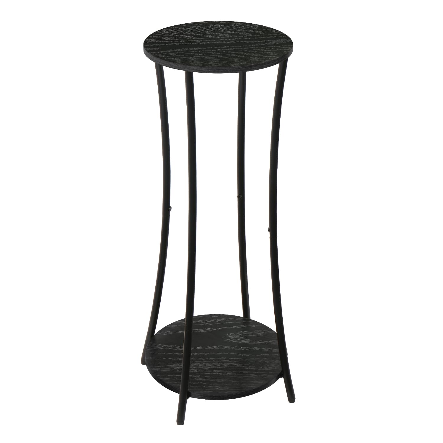 YINMIT round plant stand indoor garden setup for living spaces.