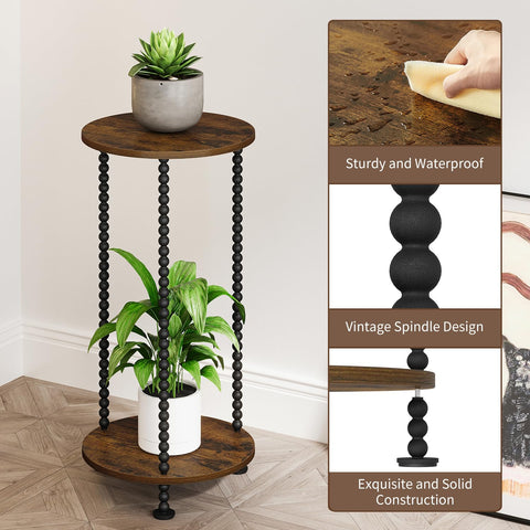 YINMIT sturdy metal legs ensure stability on wood or tile floors.