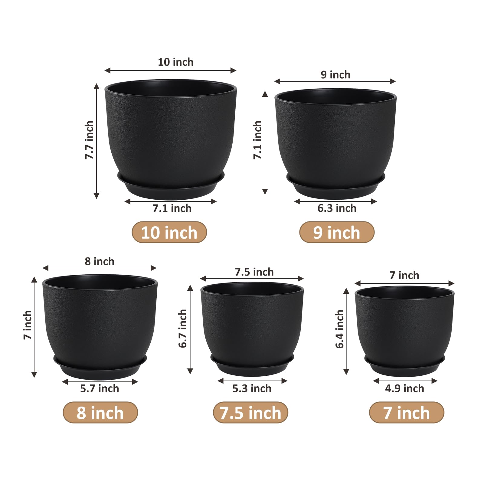 YNNICO plant pot showing mesh drainage for airflow and roots.