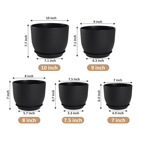 YNNICO plant pot showing mesh drainage for airflow and roots.
