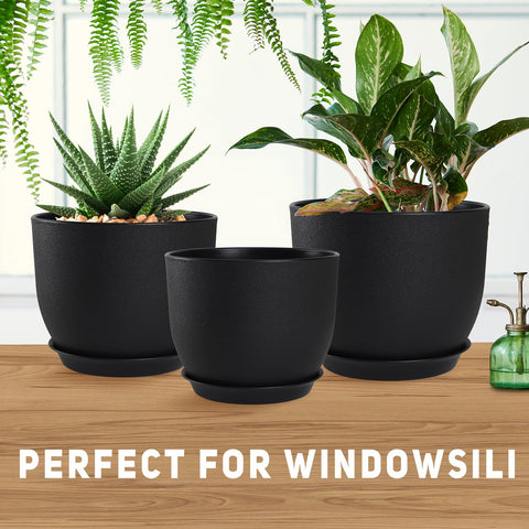 YNNICO plant pot in a modern decor setup for indoor space.