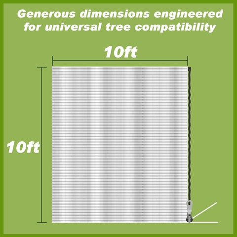 Yiosumseuo reusable eco-friendly netting supports long-term garden protection.
