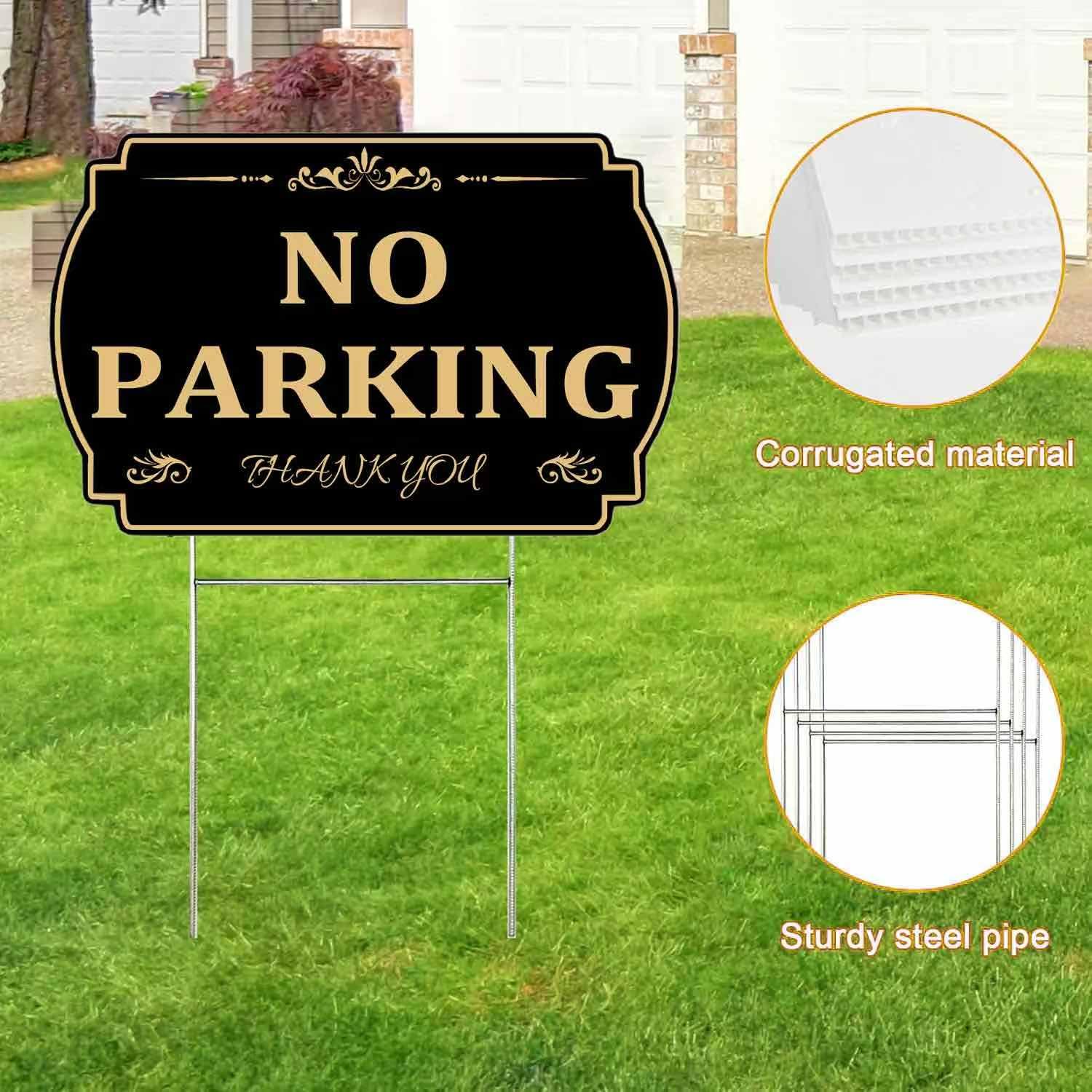 Yiqiying weatherproof PP board sign resists rain and sun for outdoor use