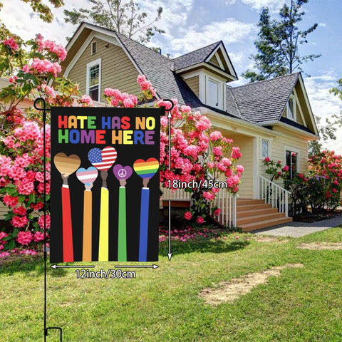 YISDZSW Pride flag with UV-resistant printing keeps colors vibrant