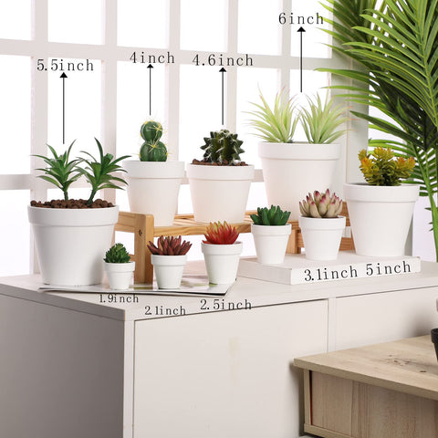 Yishang DIY friendly terracotta pot ready for craft projects and decor.