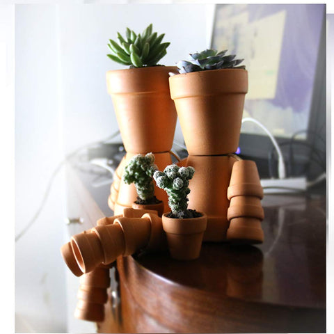 Yishang indoor/outdoor mini pot for herbs and succulents