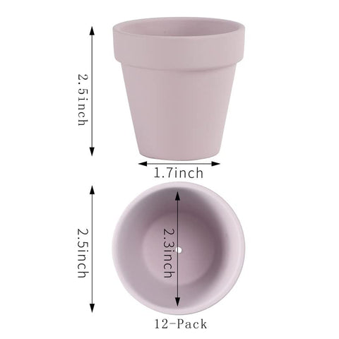 Yishang mini terracotta pot ideal for indoor cactus and herbs.