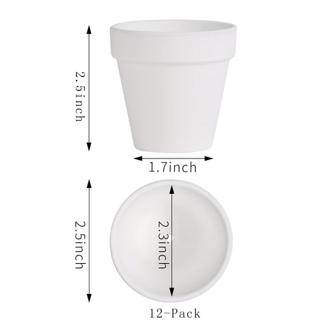 Yishang mini terracotta pot for propagating seedlings and small plants