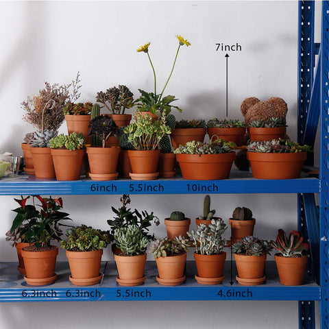 Yishang terra cotta pot with drainage hole supports healthy soil and easy watering