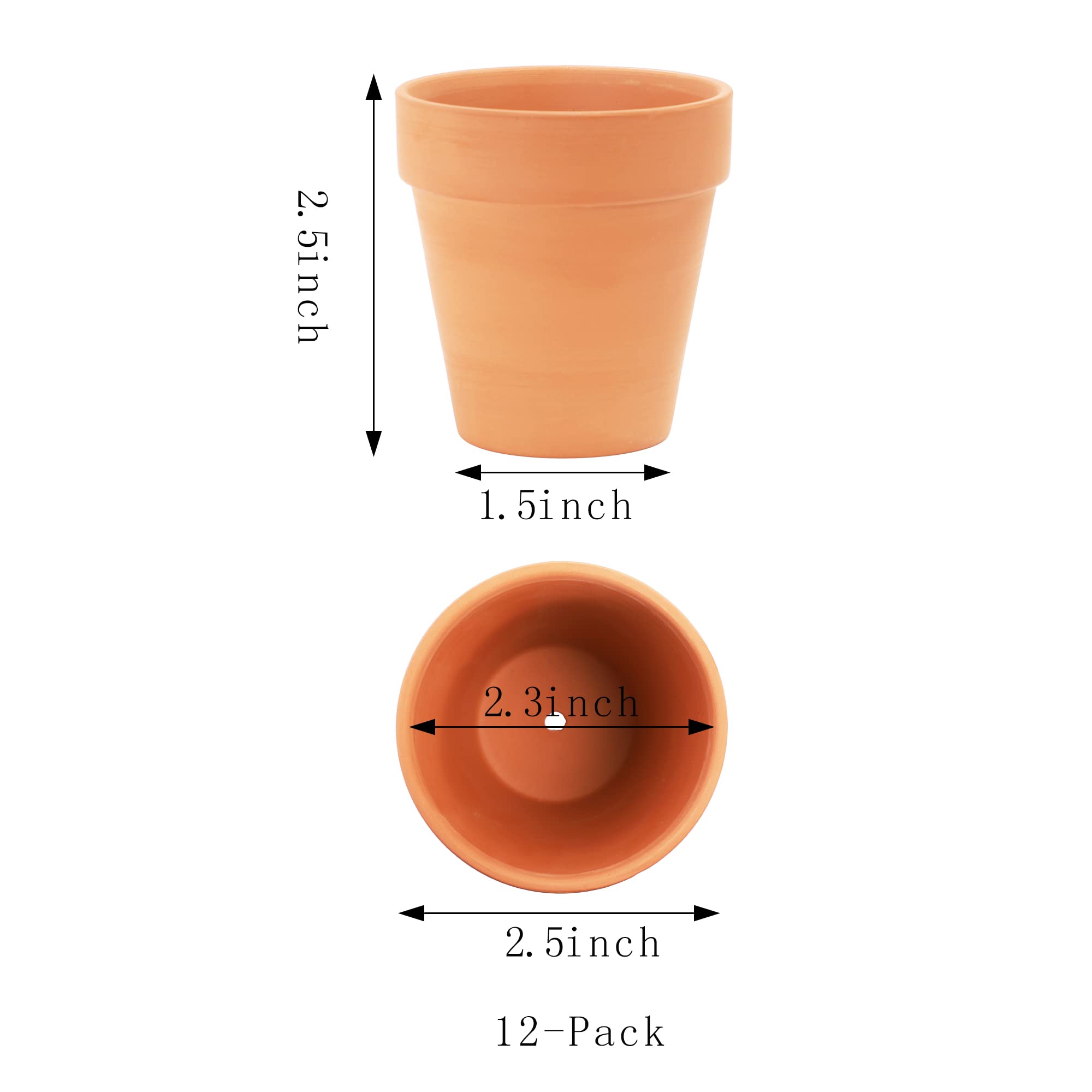 Yishang terracotta pot close-up showing natural porous texture for healthy roots.