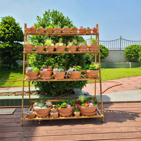 Yishang unglazed bonsai planter with natural texture