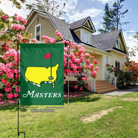 YISPA Golf Garden Flag vivid print, fade-free look for yards