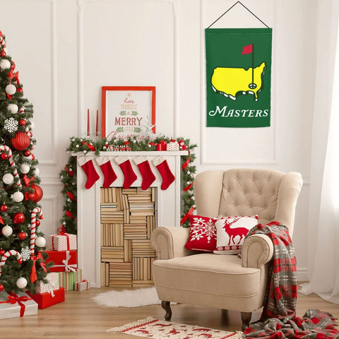 YISPA Golf Garden Flag front porch decor, seasonal charm