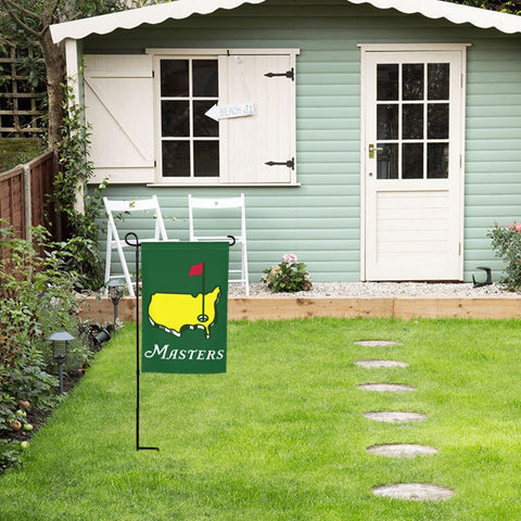 YISPA Golf Garden Flag patio display, enhances outdoor style