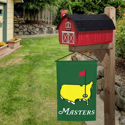 YISPA Golf Garden Flag yard decor, holiday-ready accent for entrances