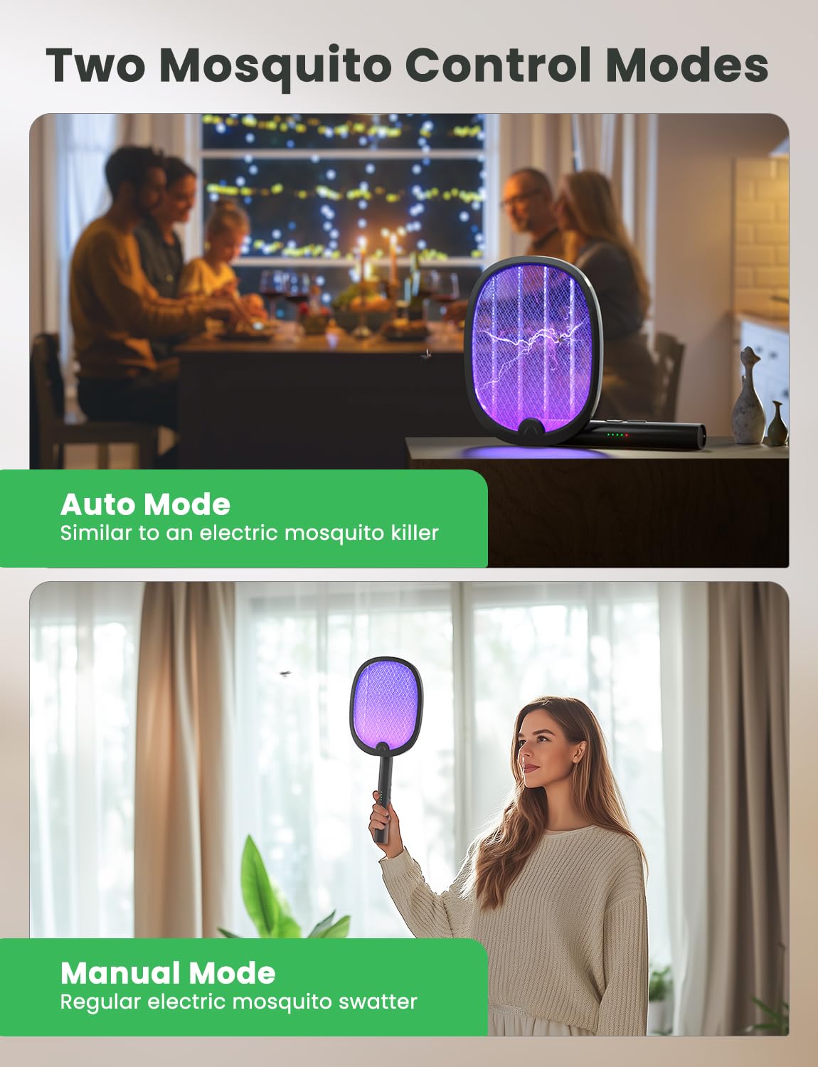 YISSVIC 1800mAh battery with clear charge indicators.