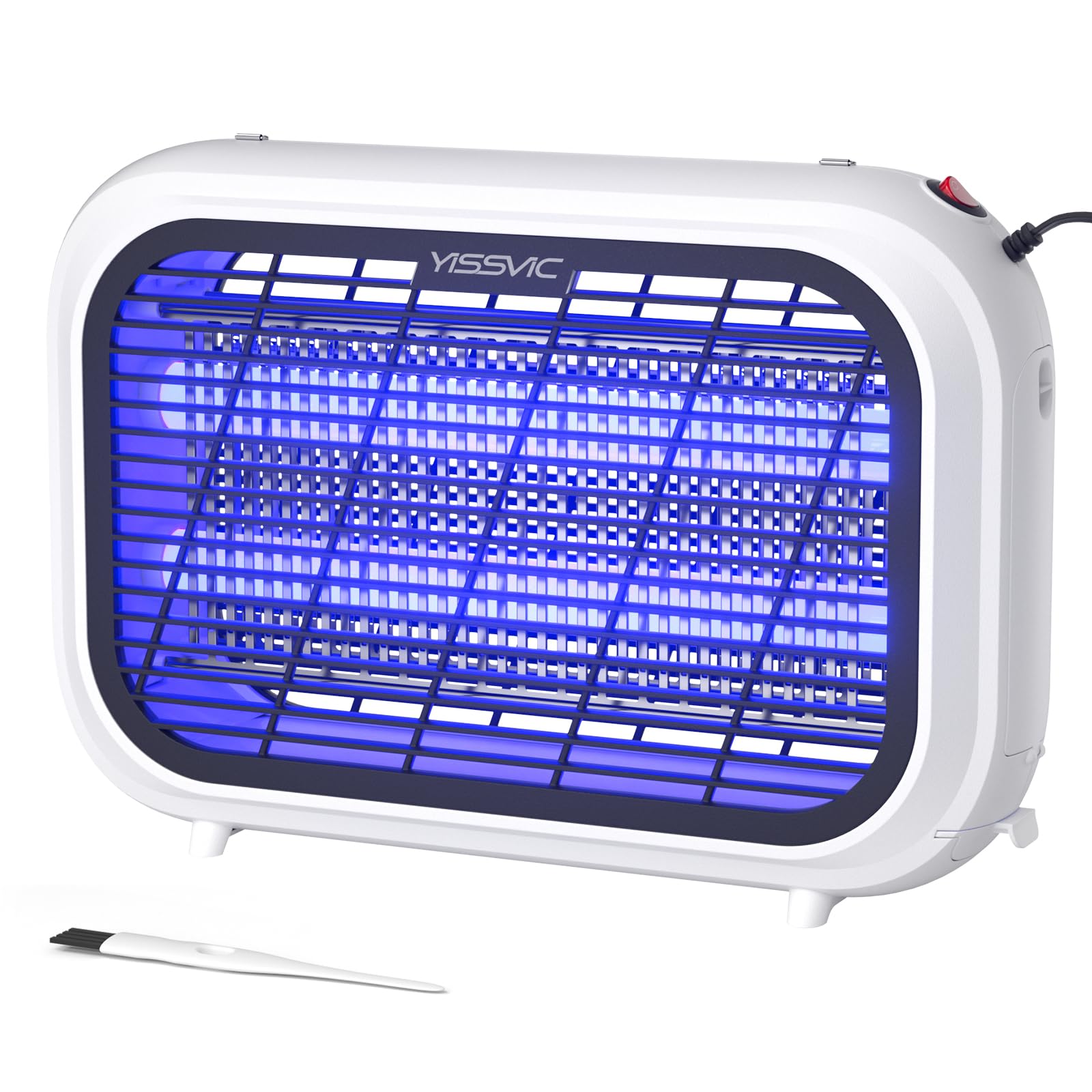 YISSVIC 20W indoor bug zapper front view reduces insects in living spaces