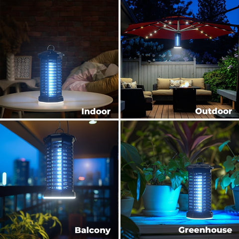 YISSVIC bug zapper IPX4 waterproof for rain resilience