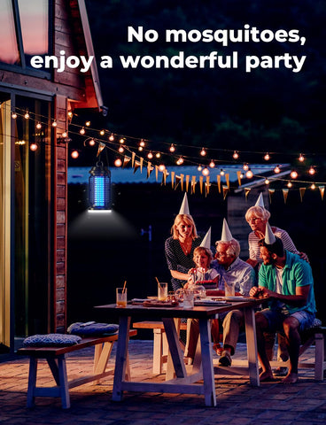 Quiet operation lets you enjoy evenings with minimal noise.