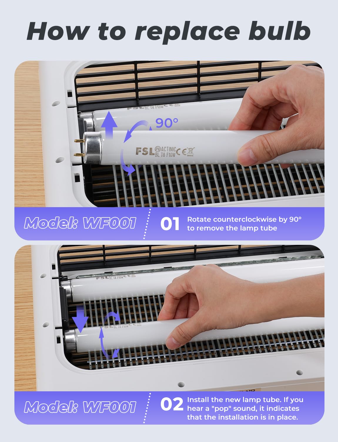 YISSVIC long-life light bulb reduces replacements and downtime.