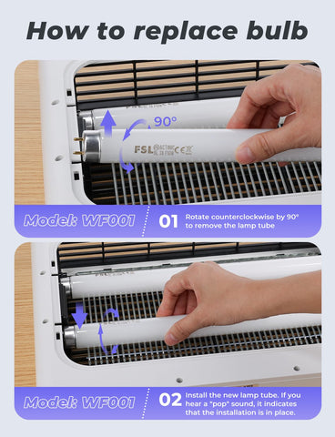 YISSVIC long-life light bulb reduces replacements and downtime.