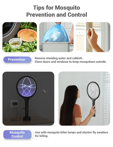 YISSVIC purple light attracts pests for efficient zapping