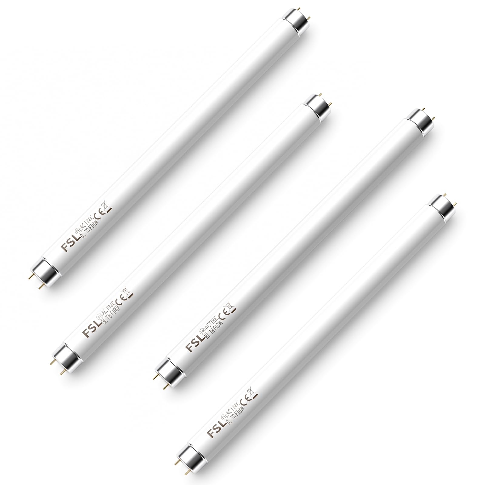 YISSVIC replacement bulb T8F10W fits 20W bug zappers for easy maintenance.
