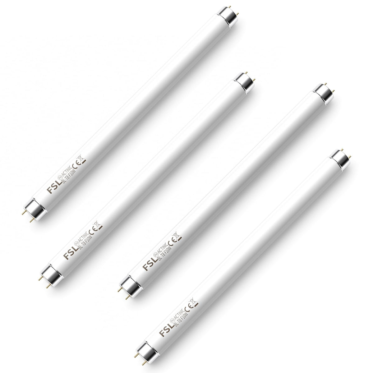 YISSVIC replacement bulb T8F10W fits 20W bug zappers for easy maintenance.