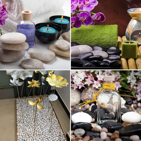 Easy rinse and prep make YISZM stones ready for use quickly