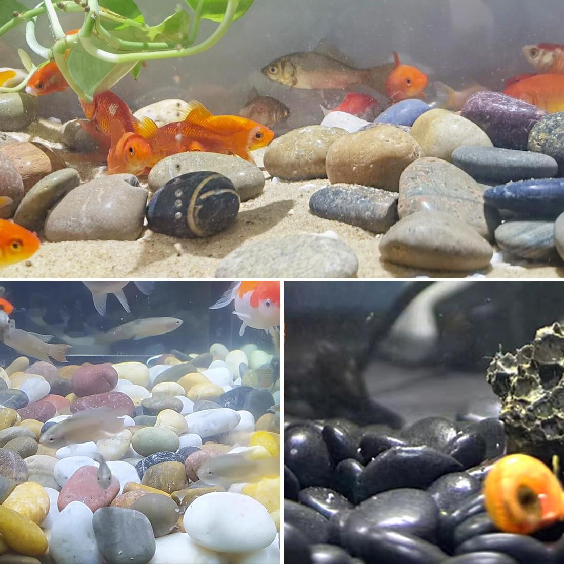 YISZM rocks suit fish tanks and aquariums for natural aesthetics