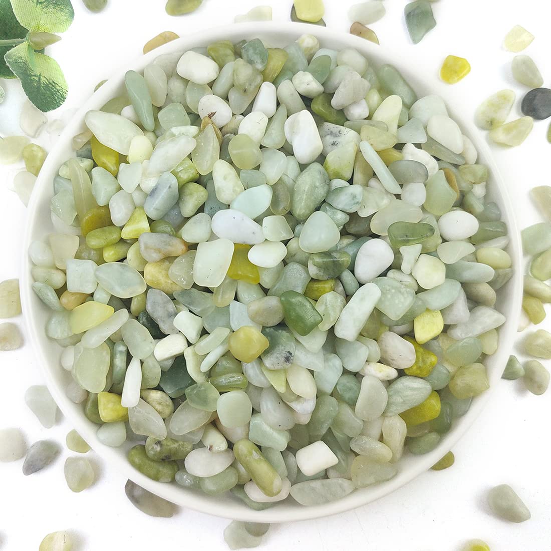 YISZM 2LB bag of succulent cactus pebbles for drainage and decoration