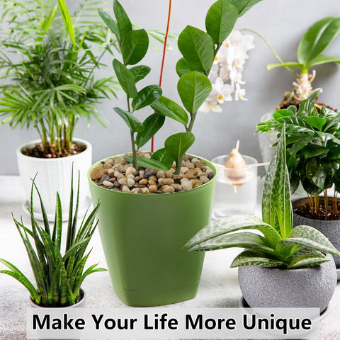 YISZM decorative pebbles for vases add style and durability