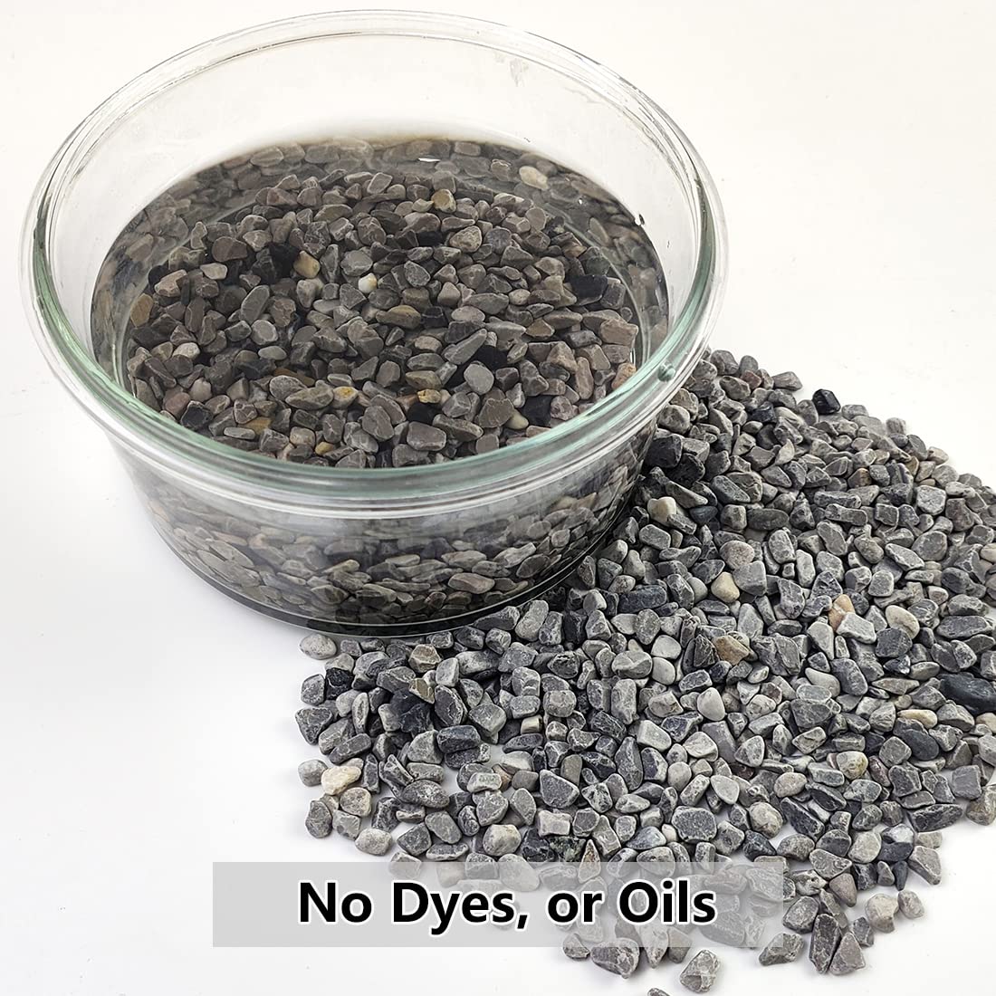 YISZM gravel helps prevent overwatering by improving soil drainage.
