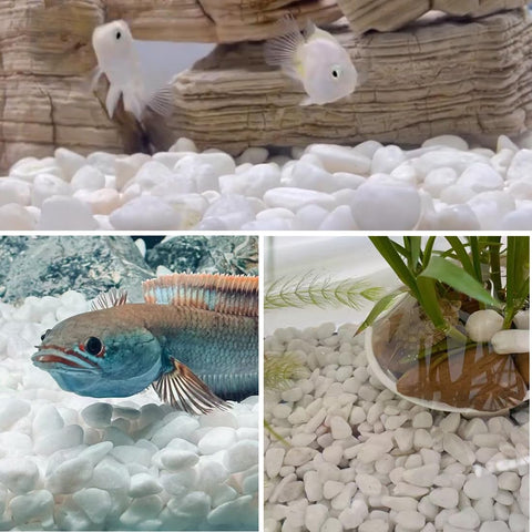 YISZM durable natural pebbles maintain color over time in outdoor areas.