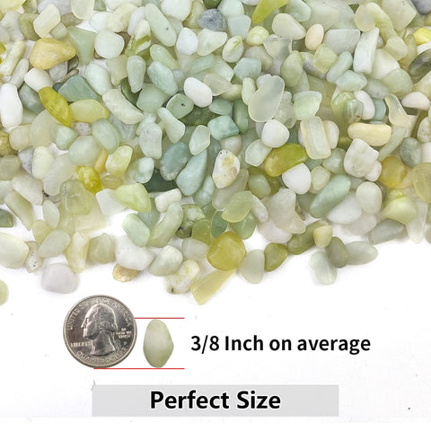 YISZM eco-friendly pebbles are non-toxic and dye-free for safe use.