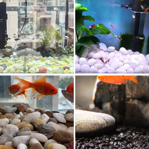 YISZM Jade Pebbles showcase natural texture and color variety