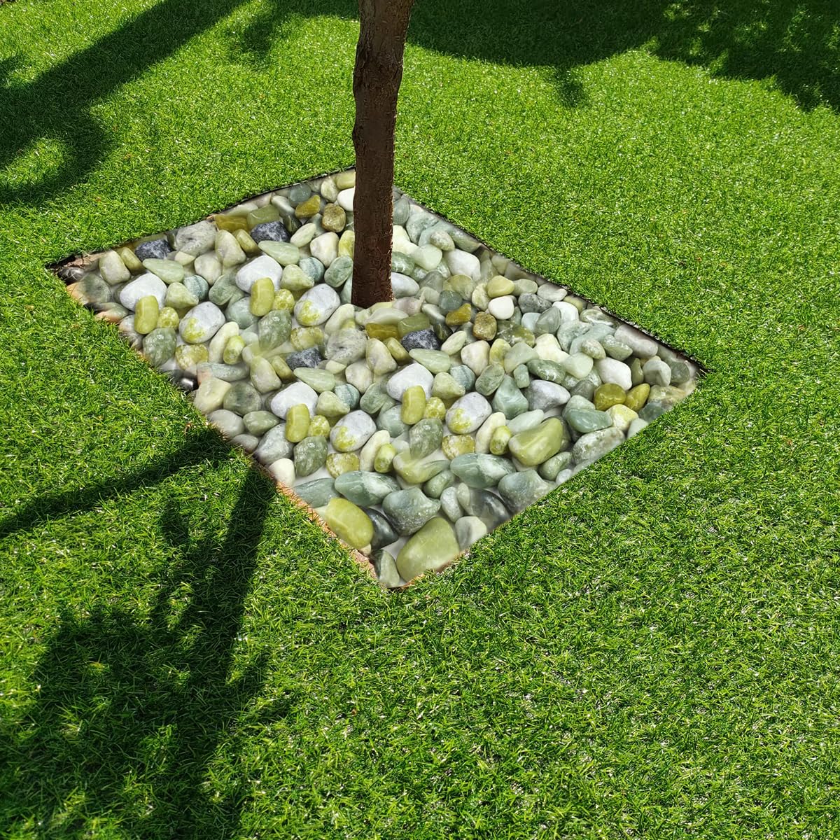 YISZM Multi-Purpose Stones; versatile for planters, massage, and DIY decor