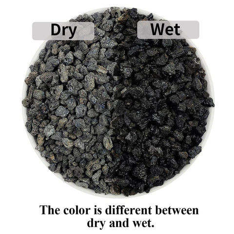 YISZM porous lava rocks enhance soil mix and moisture balance