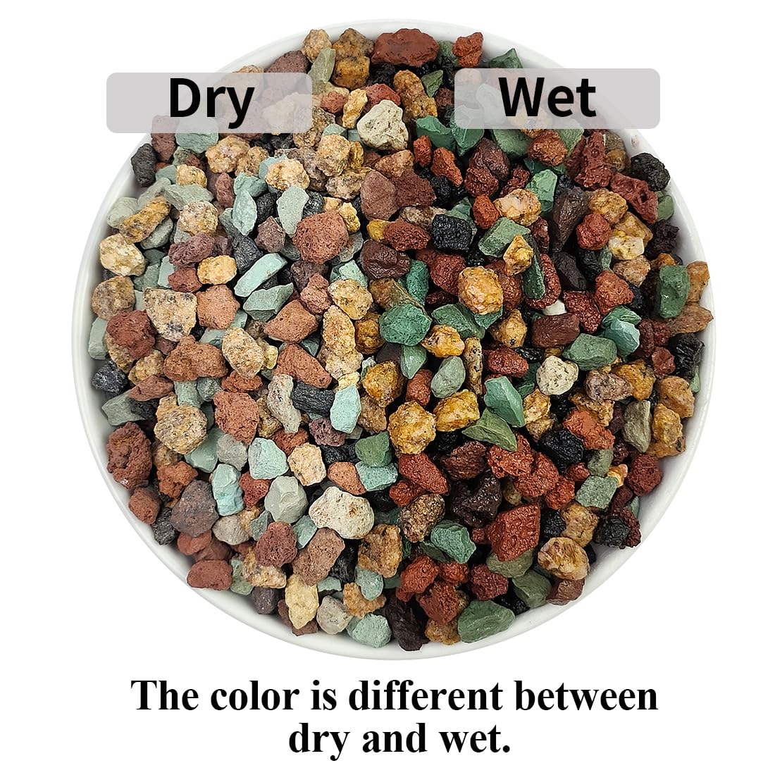 YISZM pumice enhances aeration for strong root development.