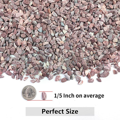 YISZM gravel dry state shows richer color for vases and terrariums
