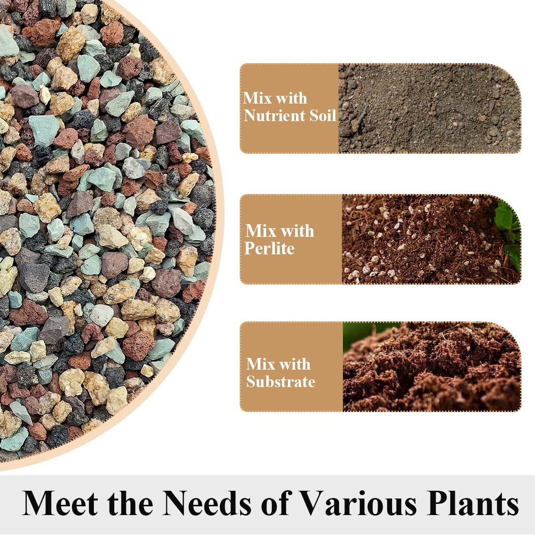YISZM gritty potting mix texture ideal for drainage-focused succulents.