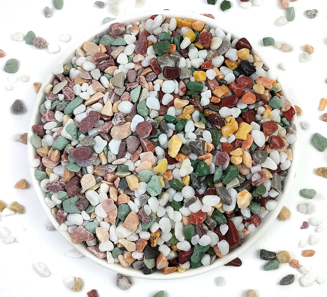 YISZM succulent gravel 1-5 inch pieces improve drainage for pots