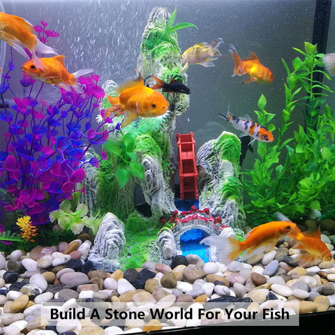 YISZM vase filler pebbles for stylish centerpieces and arrangements