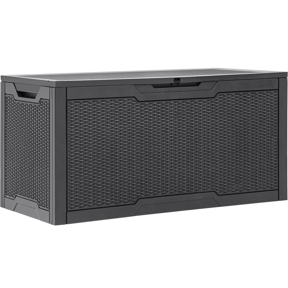 YITAHOME 100 gallon outdoor storage box with lockable lid to protect cushions.